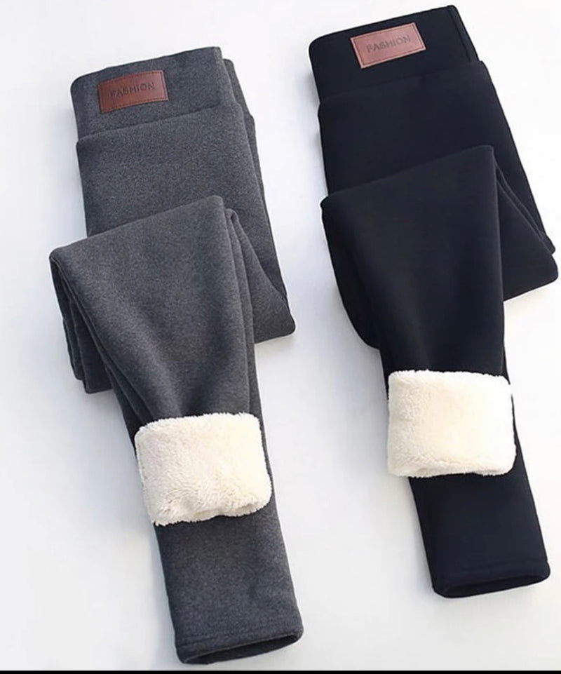 Winter Cold-Resistant Fleece Legging