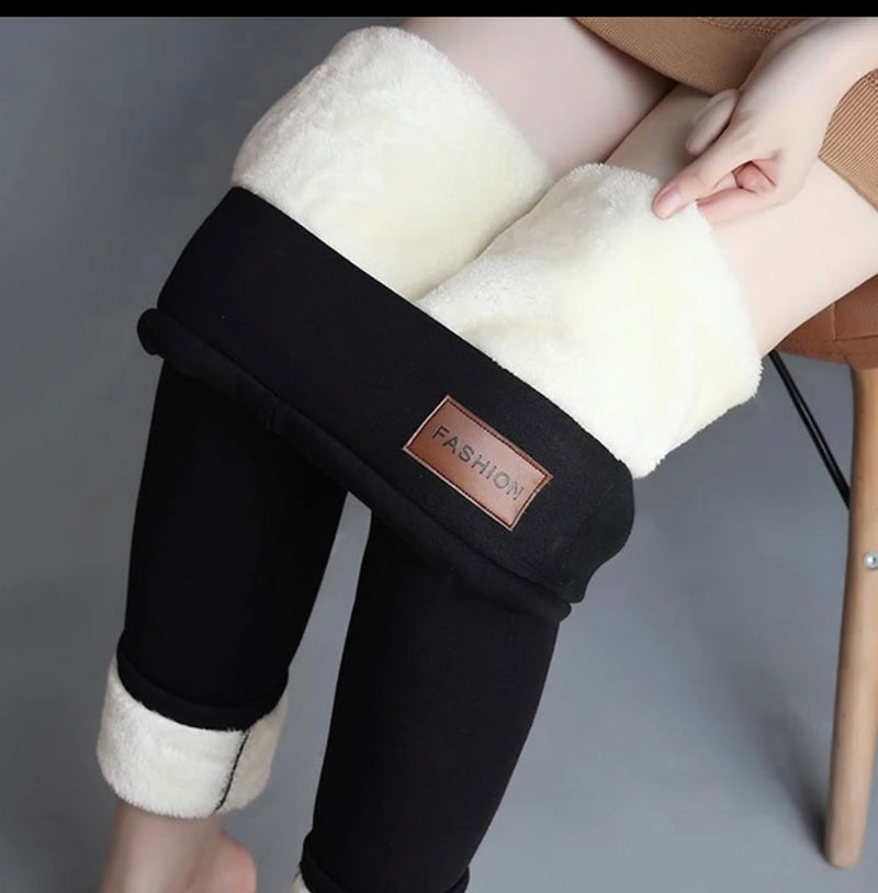 Winter Cold-Resistant Fleece Legging