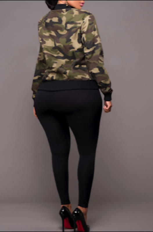 Camo Jacket