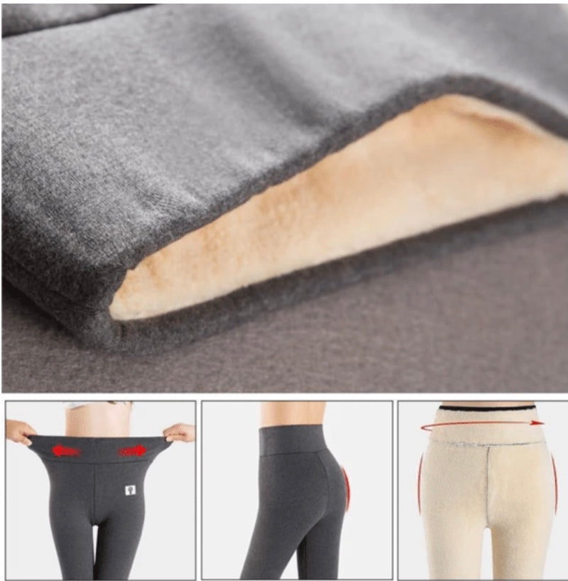 Winter Cold-Resistant Fleece Legging